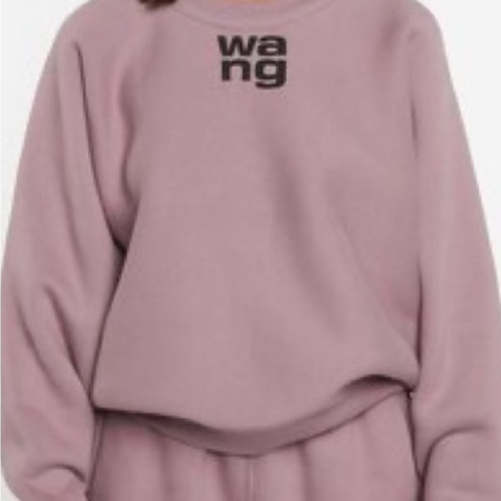 Alexander wang logo pullover  S - Picture 3 of 9
